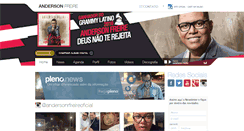 Desktop Screenshot of andersonfreire.com.br